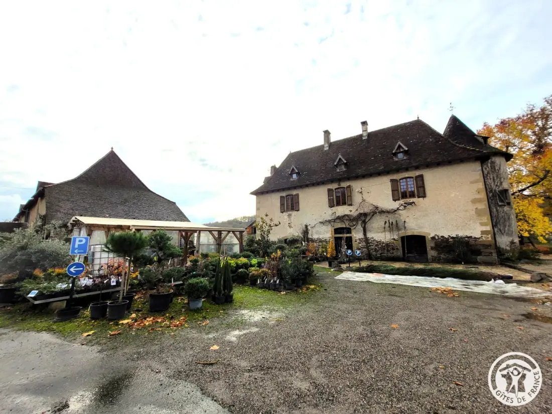 Gîte de France Gîte de la pépinière de chapi 2 épis