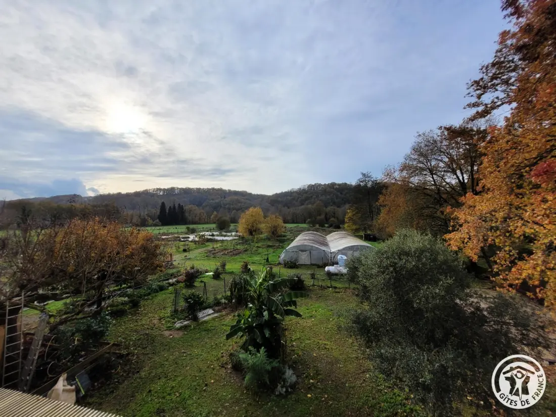 Gîte de France Gîte de la pépinière de chapi 2 épis