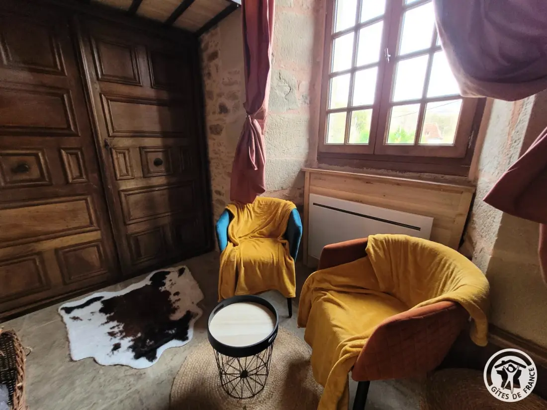 Gîte de France Gîte de la pépinière de chapi 2 épis