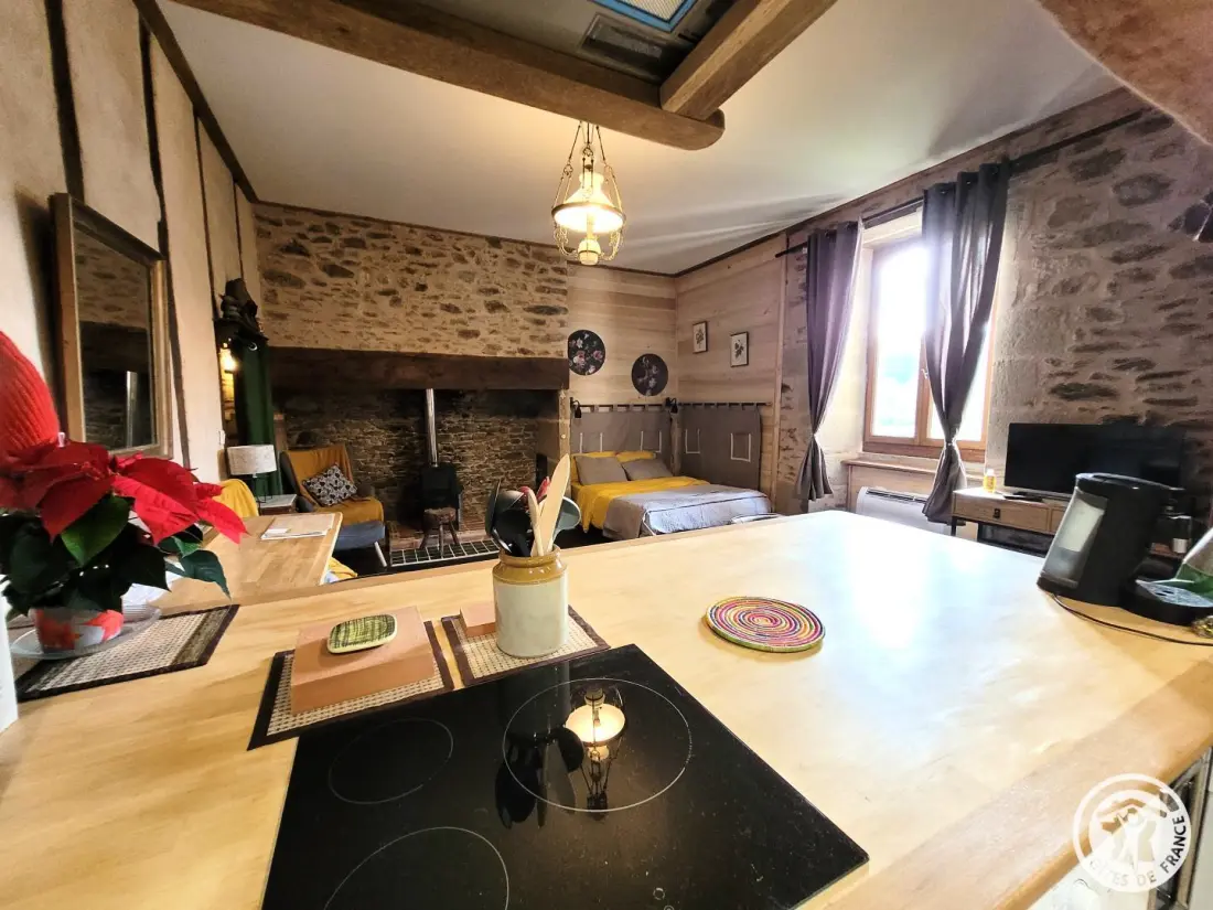 Gîte de France Gîte de la pépinière de chapi 2 épis