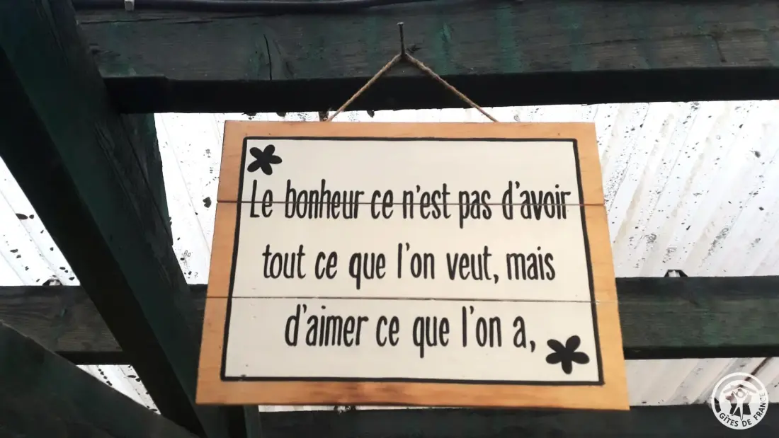 Gîte de France Gîte de la pépinière de chapi 2 épis