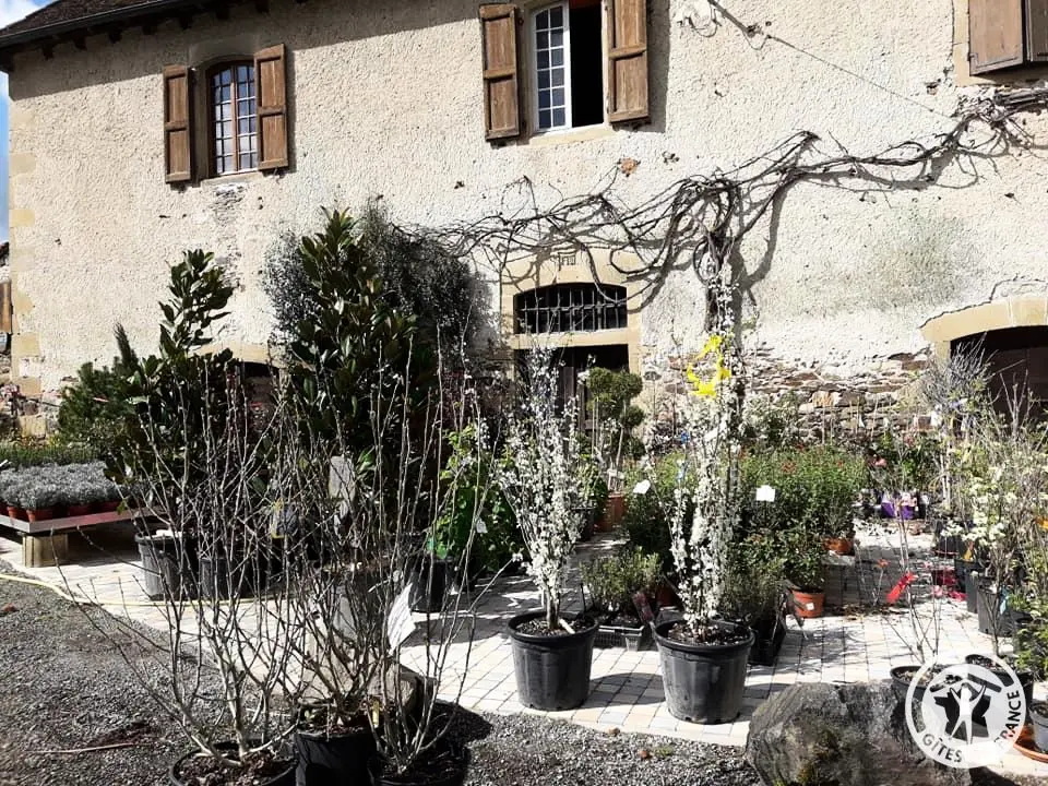 Gîte de France Gîte de la pépinière de chapi 2 épis