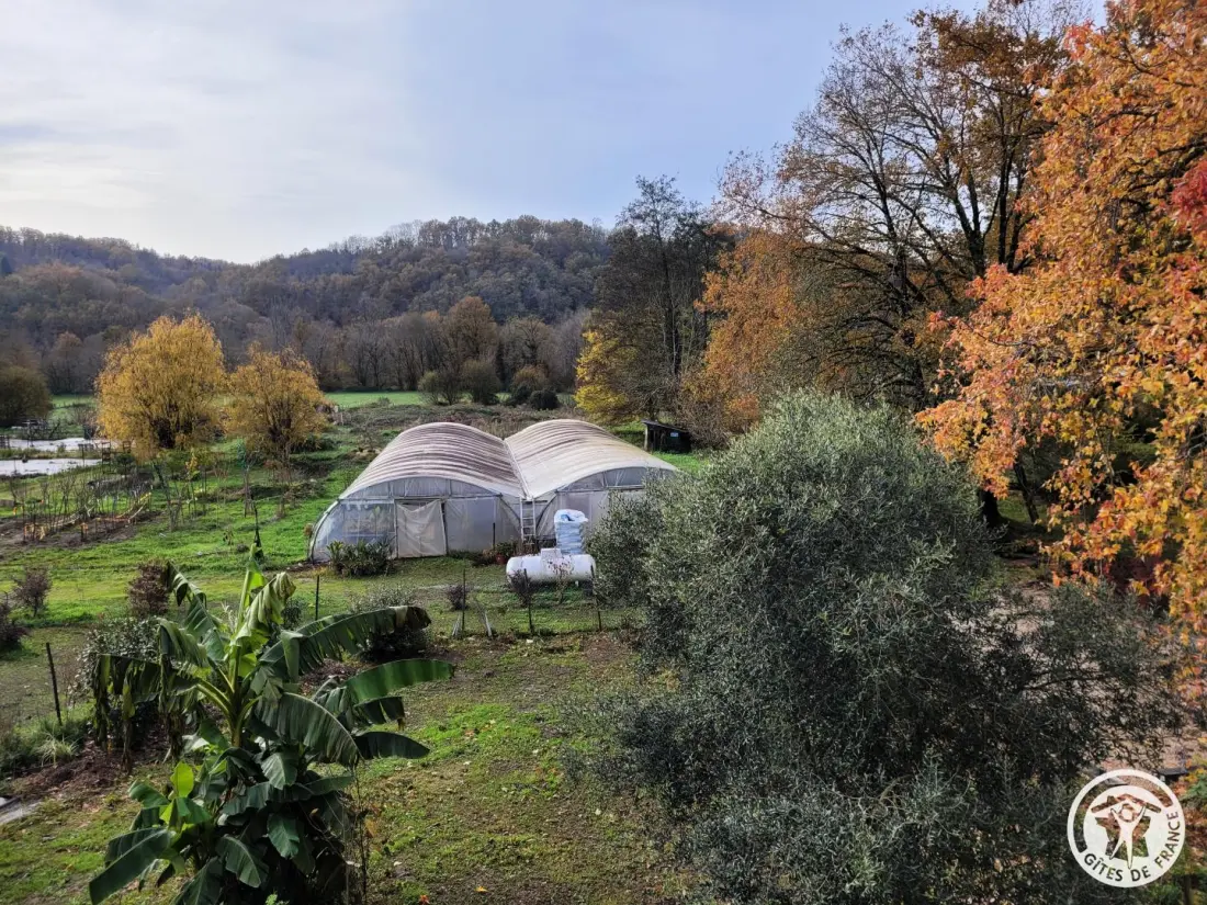 Gîte de France Gîte de la pépinière de chapi 2 épis