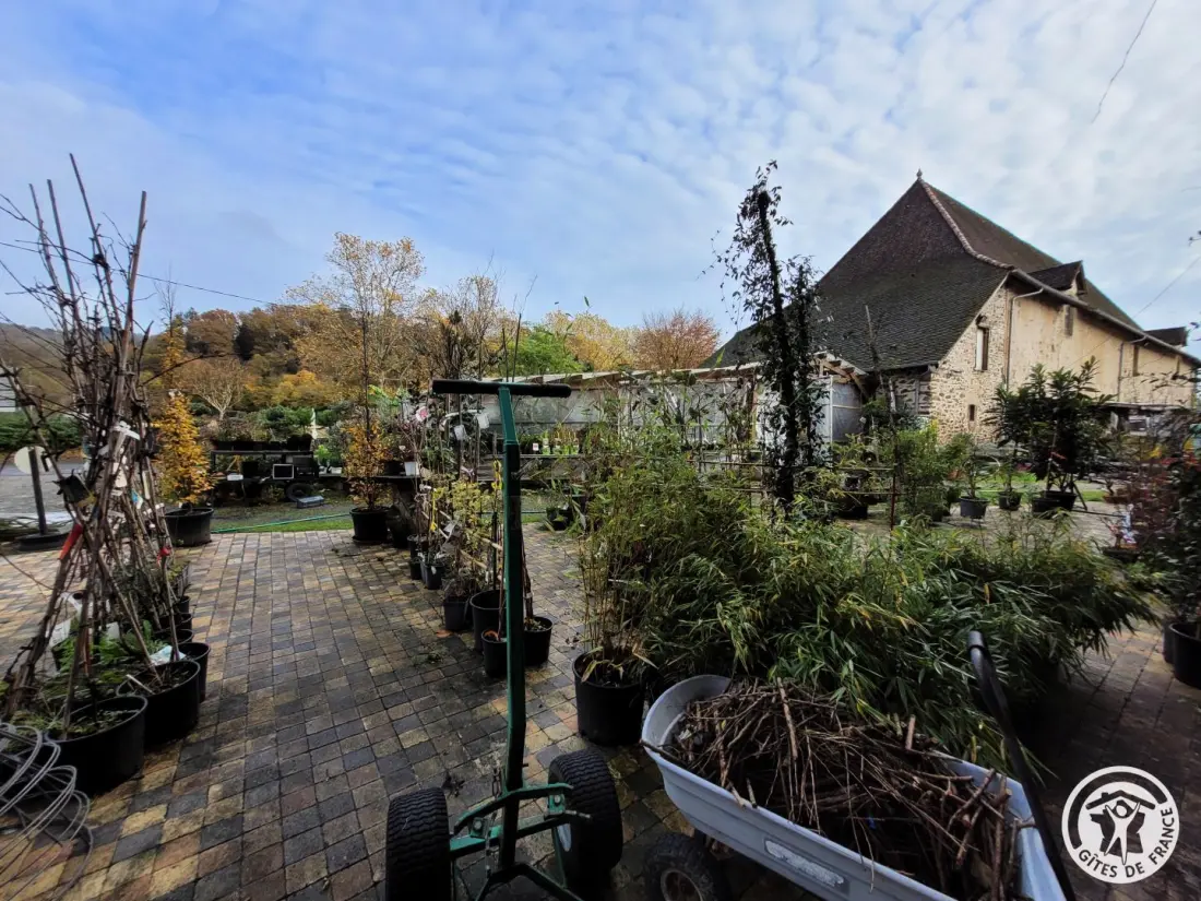 Gîte de France Gîte de la pépinière de chapi 2 épis