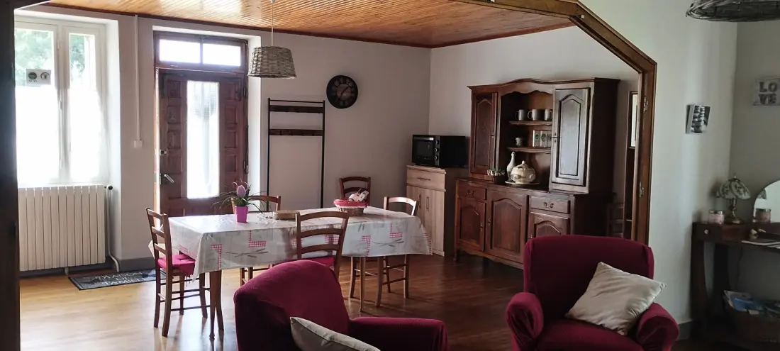 Gîte de France Les embruns 3 épis