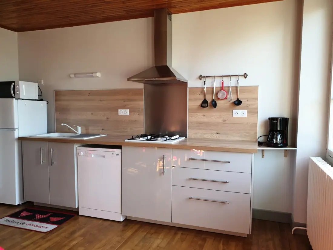 Gîte de France Les embruns 3 épis