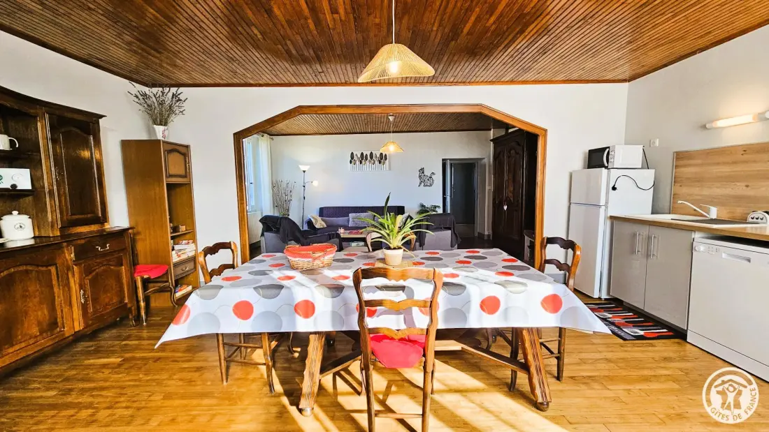 Gîte de France Les embruns 3 épis