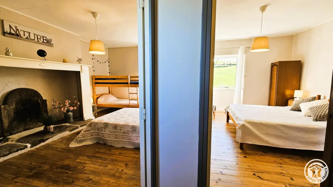 Gîte de France Les embruns 3 épis