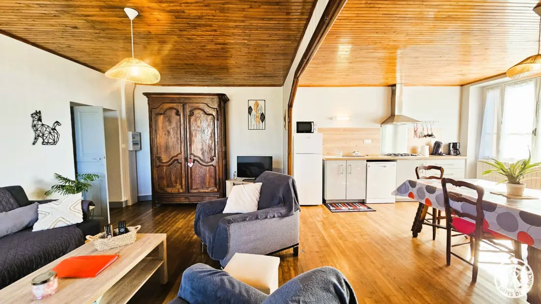 Gîte de France Les embruns 3 épis
