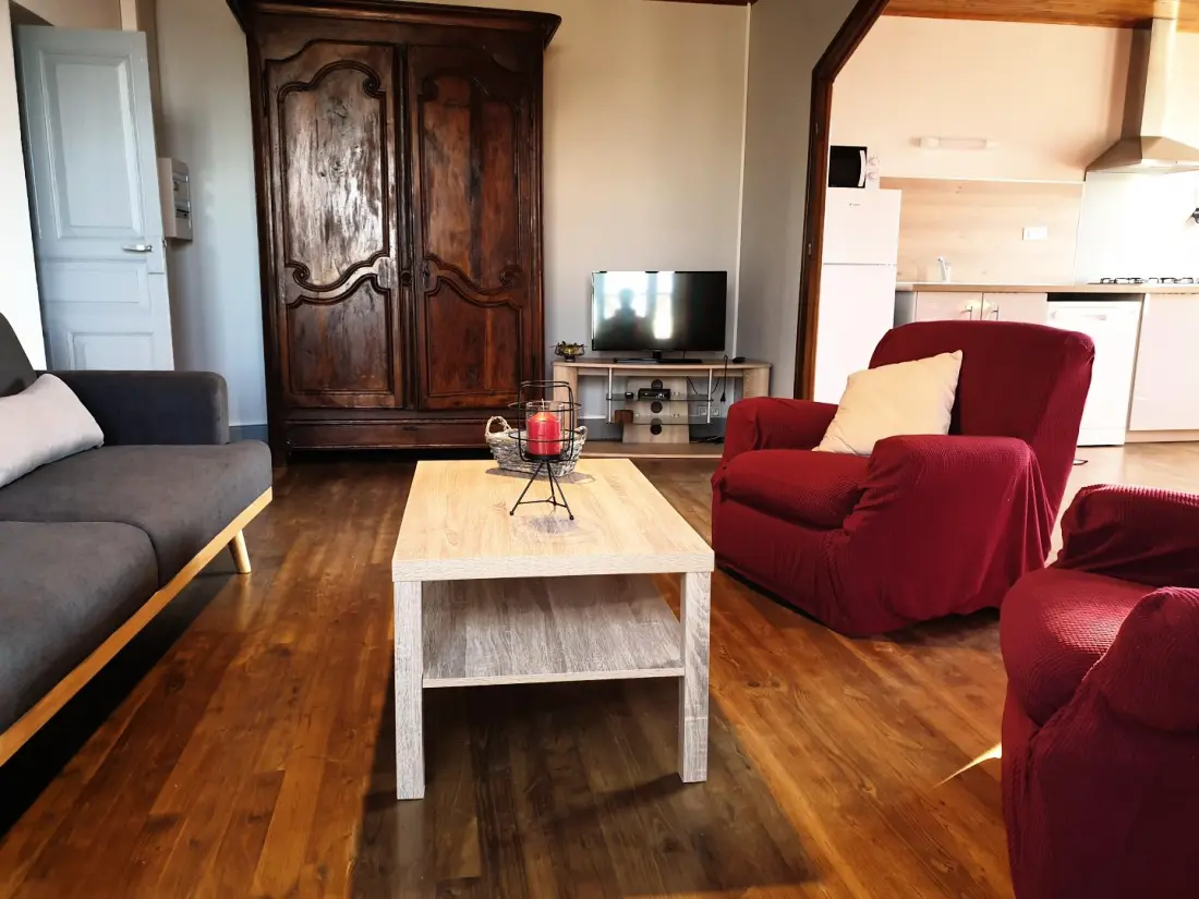 Gîte de France Les embruns 3 épis