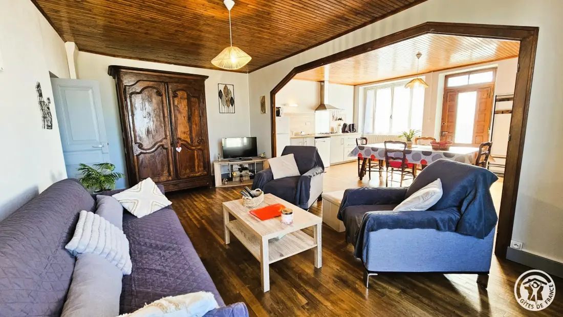 Gîte de France Les embruns 3 épis