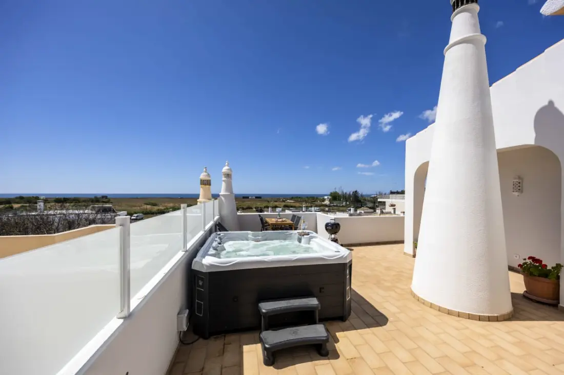 Apartment Alvor - Jacuzzi Sur Terrasse, Vue Mer