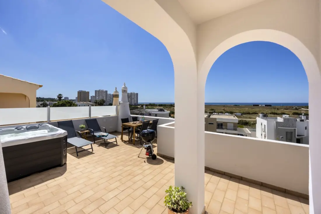 Apartment Alvor - Jacuzzi Sur Terrasse, Vue Mer