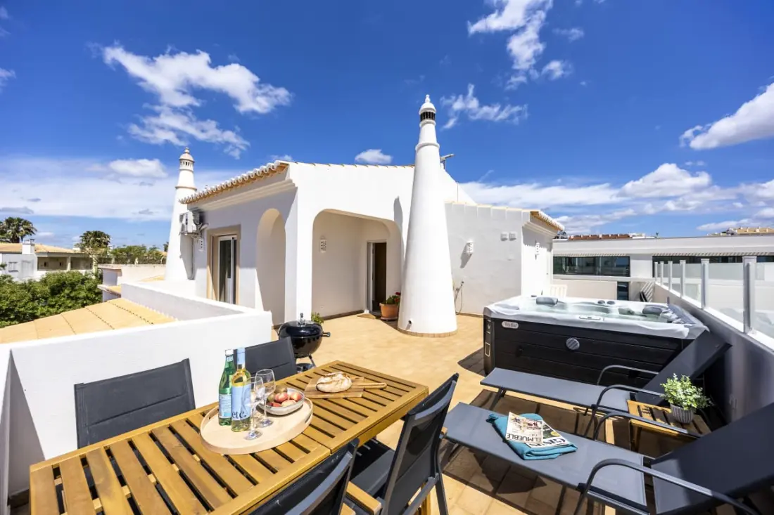 Apartment Alvor - Jacuzzi Sur Terrasse, Vue Mer