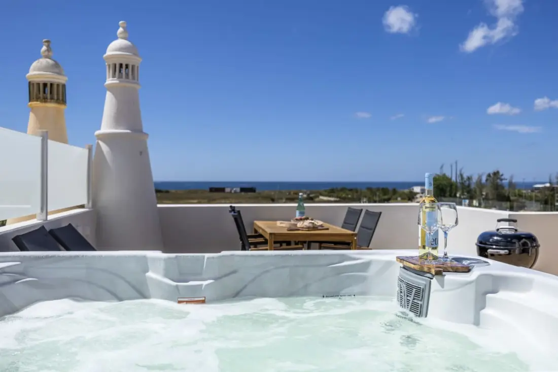 Apartment Alvor - Jacuzzi Sur Terrasse, Vue Mer