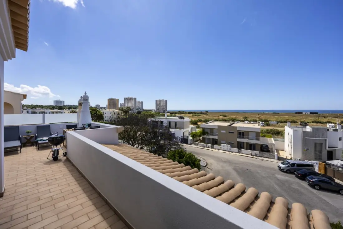 Apartment Alvor - Jacuzzi Sur Terrasse, Vue Mer