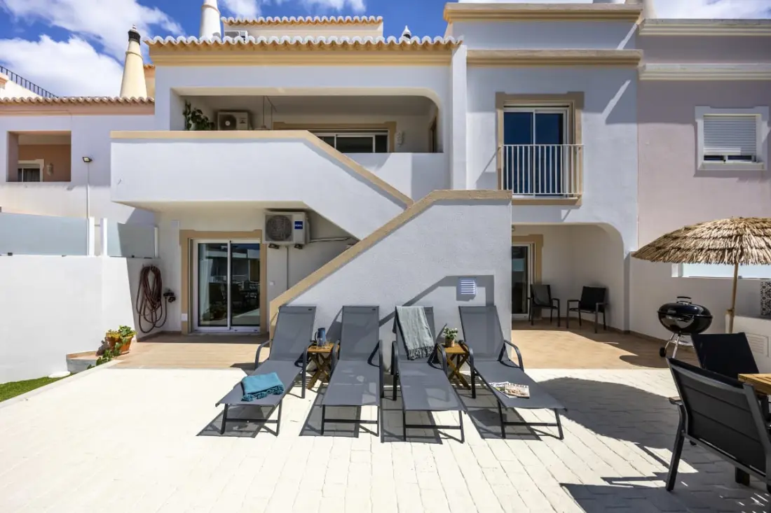 Casa Alvor - Jacuzzi Sur Toit-terrasse Avec Vue Mer