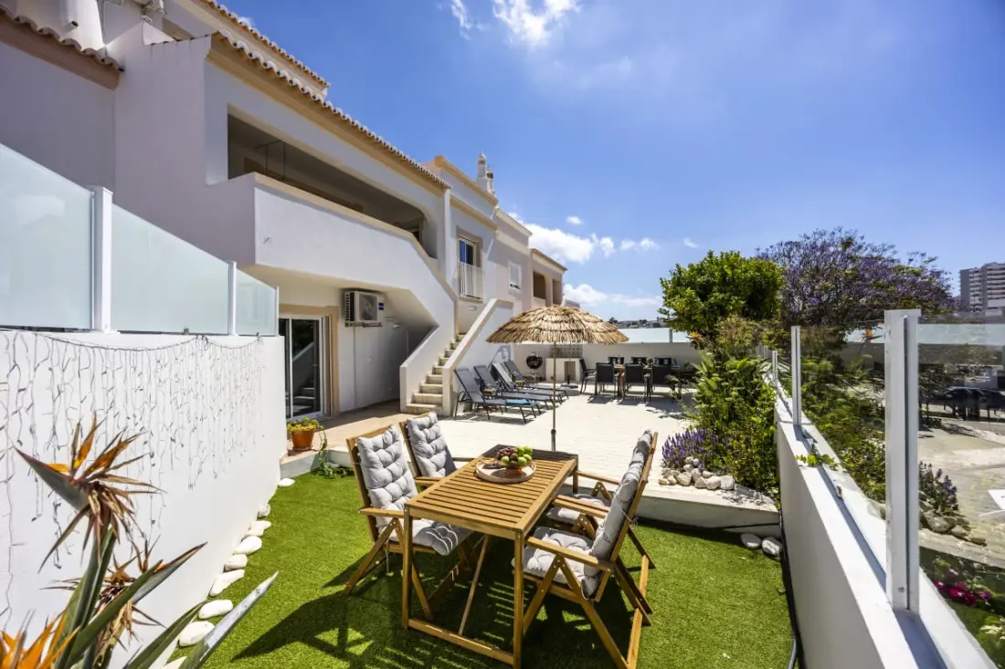Casa Alvor - Jacuzzi Sur Toit-terrasse Avec Vue Mer