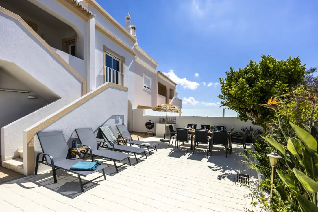 Casa Alvor - Jacuzzi Sur Toit-terrasse Avec Vue Mer