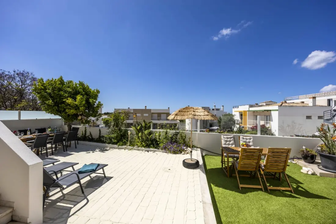 Casa Alvor - Jacuzzi Sur Toit-terrasse Avec Vue Mer