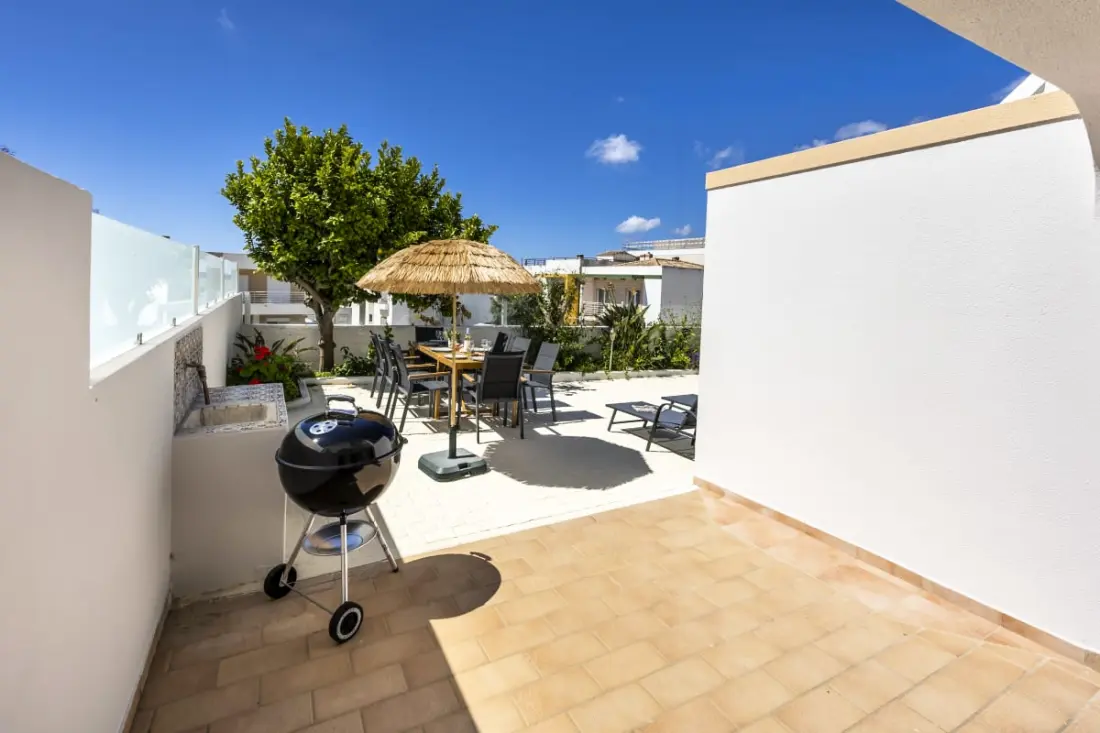 Casa Alvor - Jacuzzi Sur Toit-terrasse Avec Vue Mer