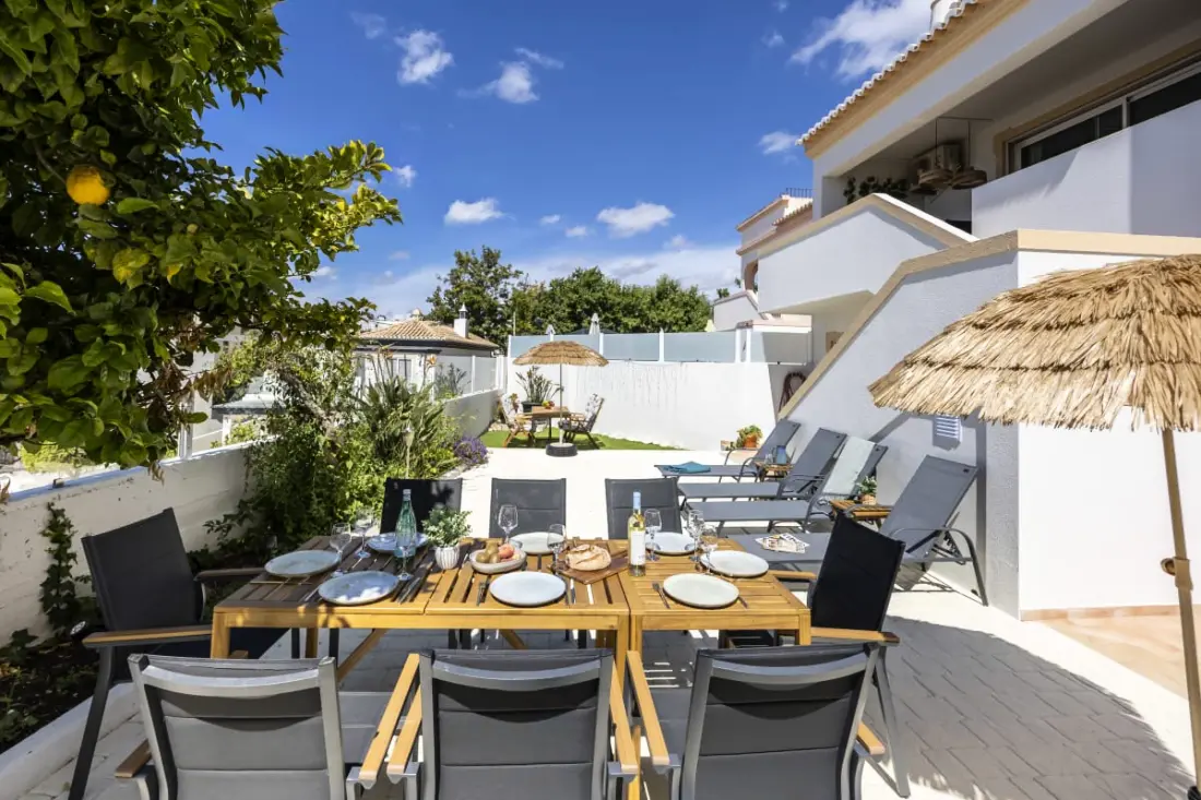 Casa Alvor - Jacuzzi Sur Toit-terrasse Avec Vue Mer