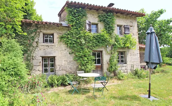 Gîte de France La petite maison 2 épis