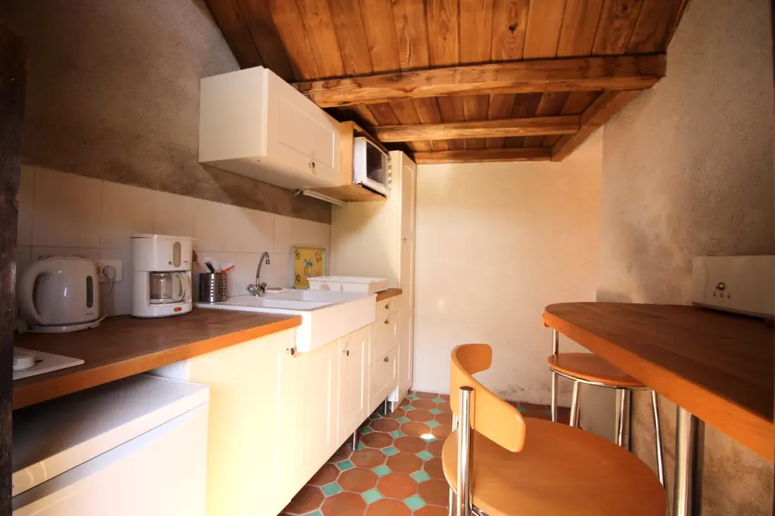 Gîte de France La petite maison 2 épis