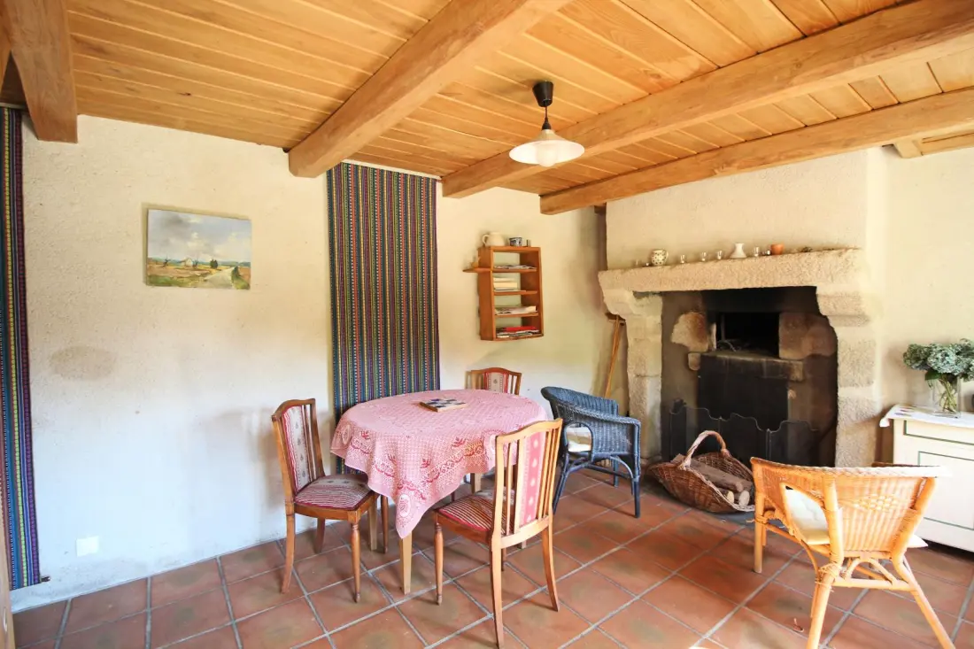 Gîte de France La petite maison 2 épis