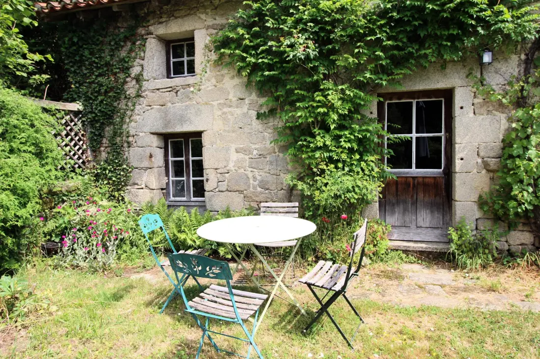 Gîte de France La petite maison 2 épis
