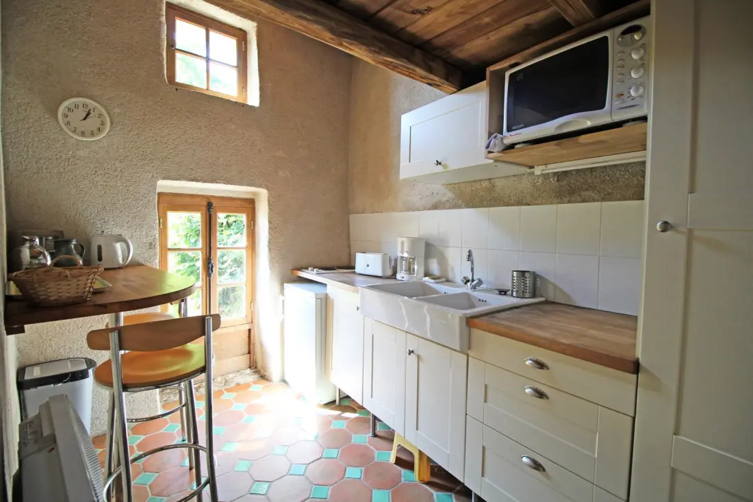 Gîte de France La petite maison 2 épis