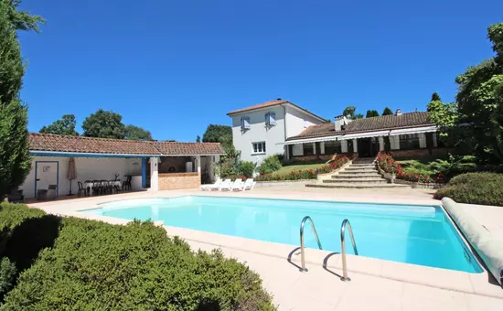 Gîte de France Le mas du puy - la tour 3 épis