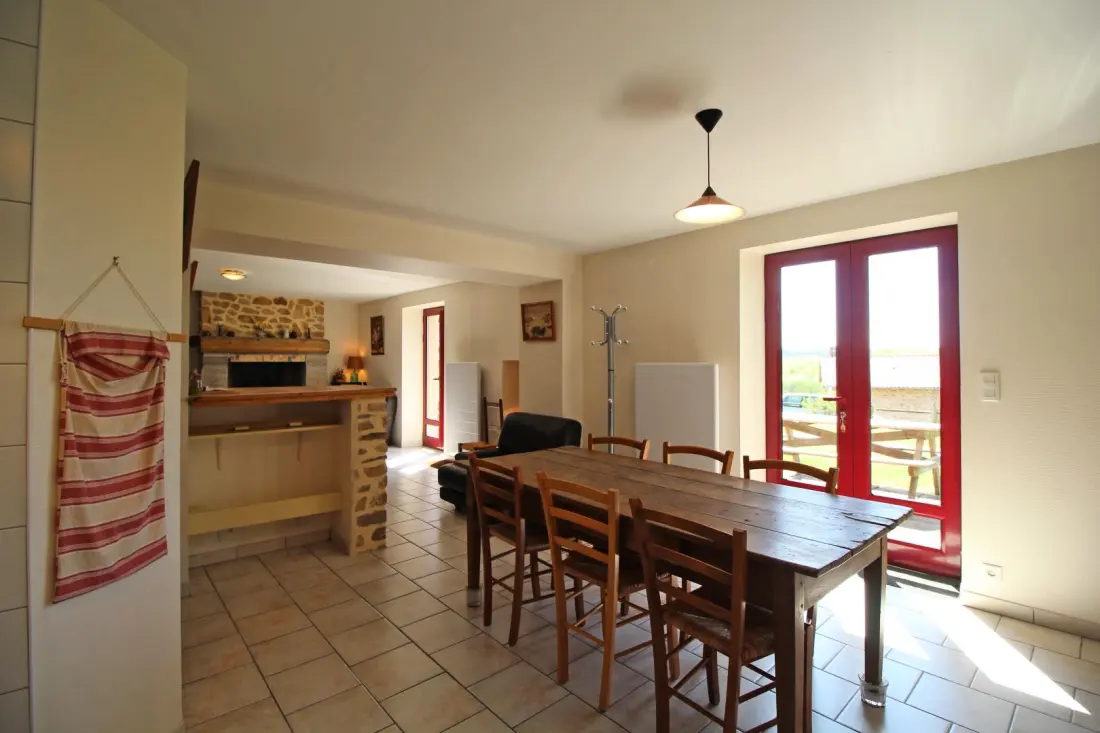 Gîte de France Les brutines 3 épis