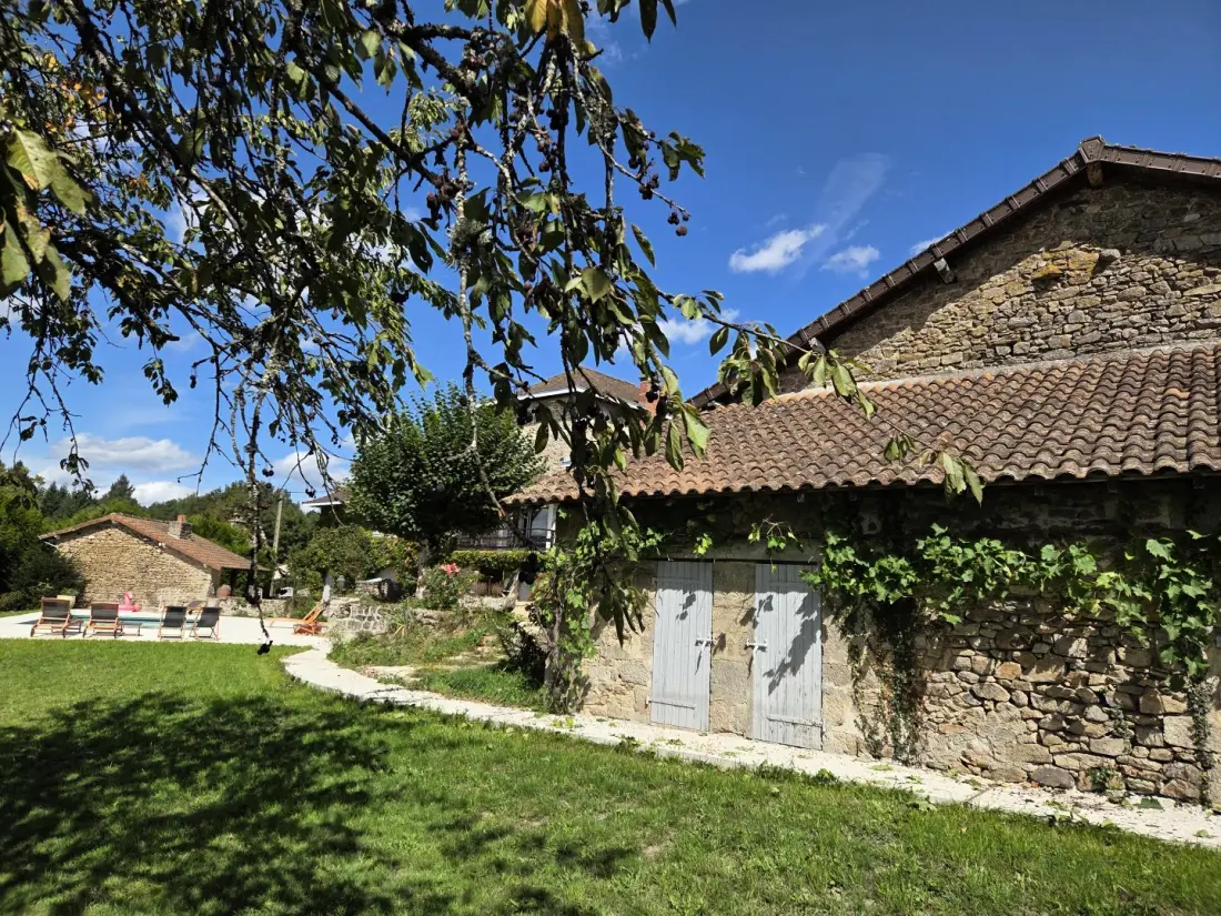 Gîte de France Les granges du tais 4 épis