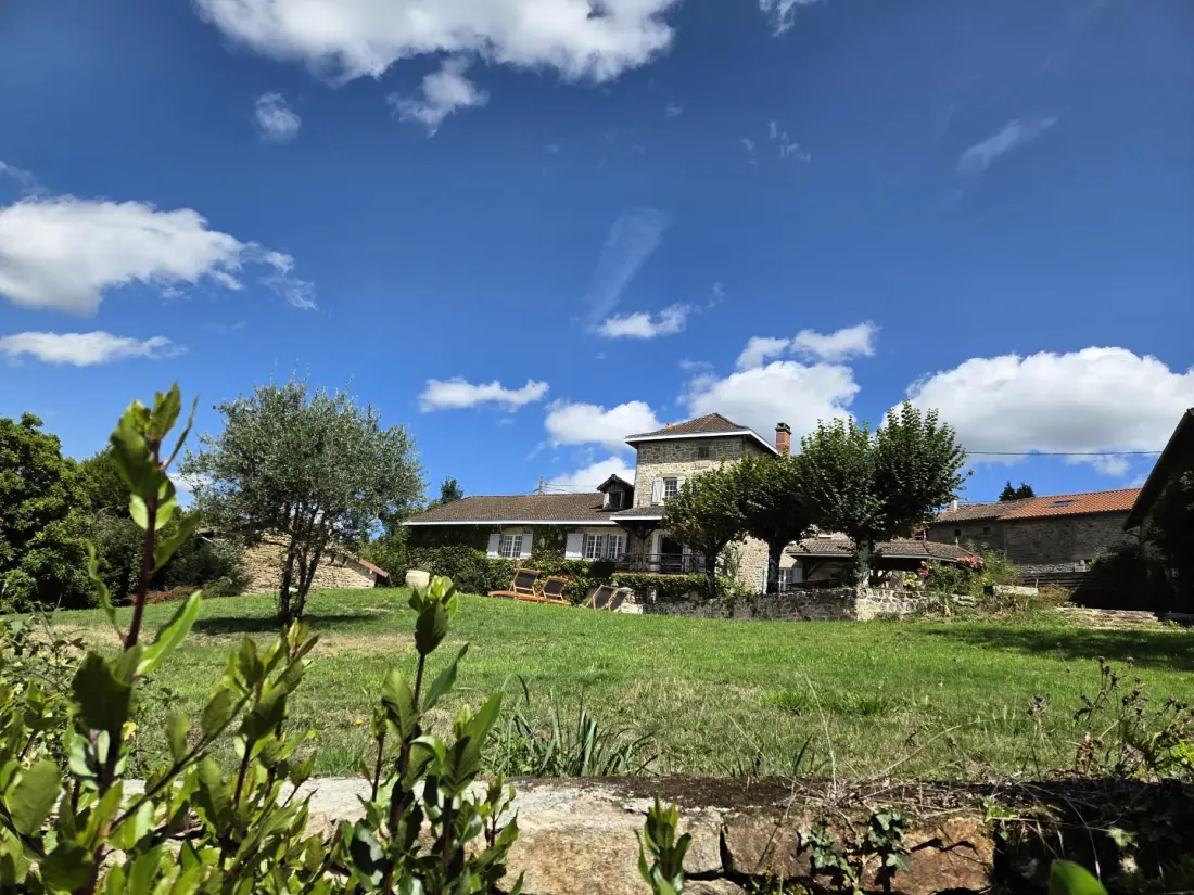 Gîte de France Les granges du tais 4 épis