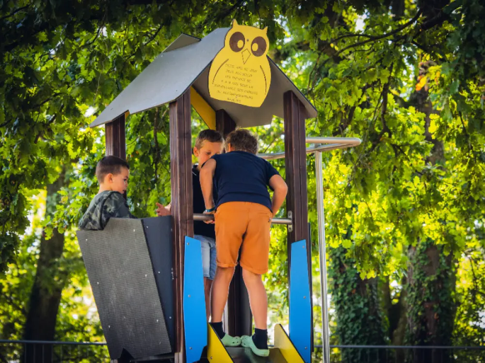 Camping Oasis des Dombes 3 étoiles★★★