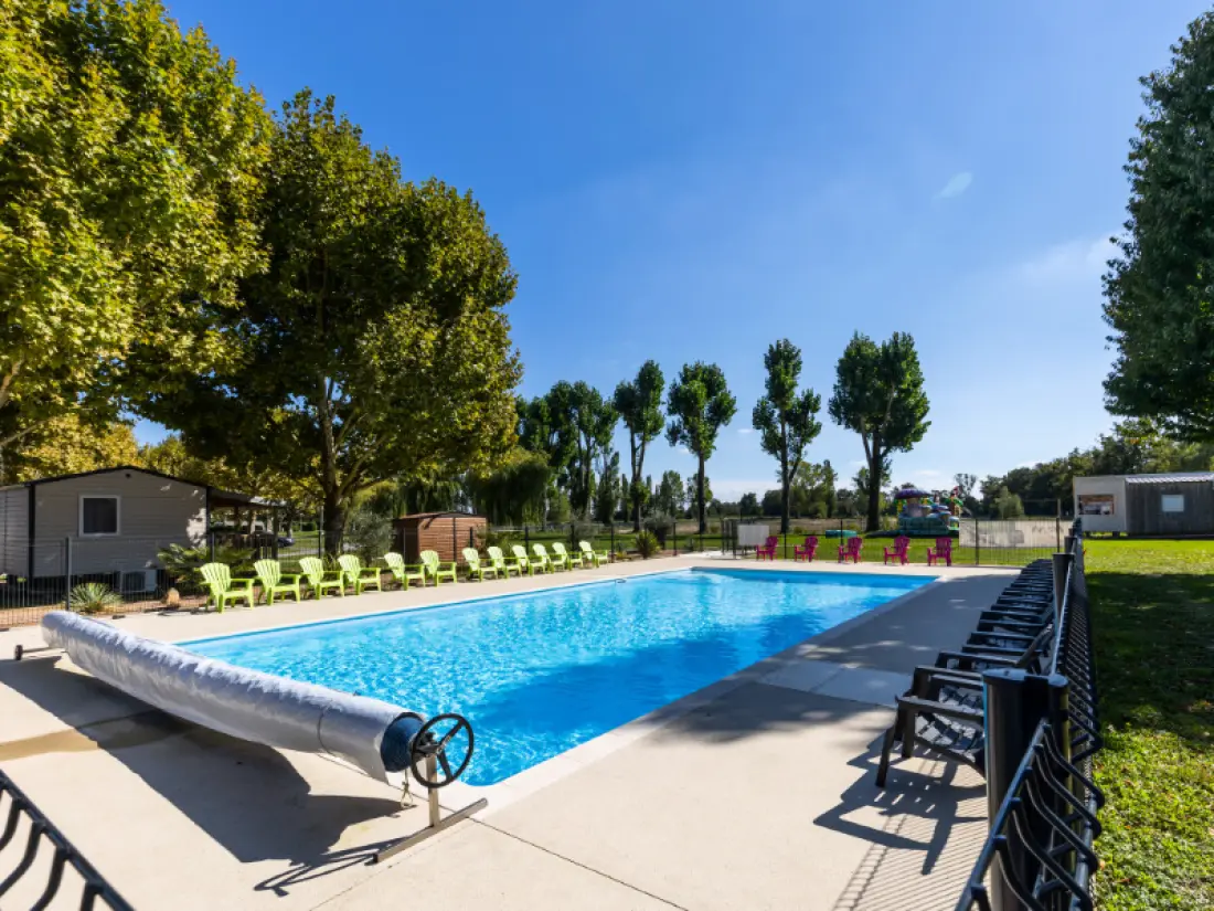 Camping Oasis des Dombes 3 étoiles★★★