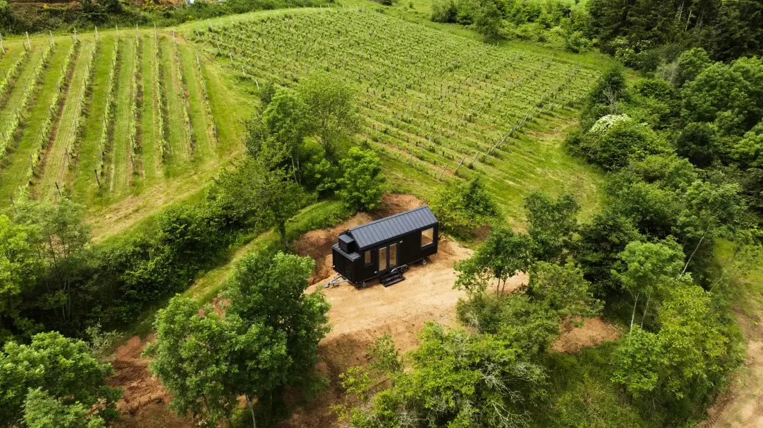 Reniteo - Parcel Tiny House