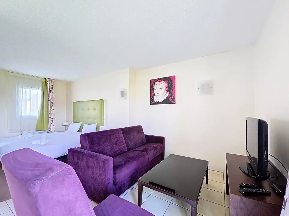 Terres de France - Domaine du Val d'Amboise 3 étoiles★★★