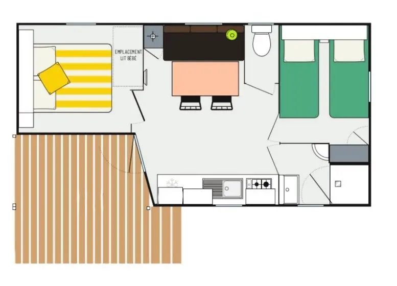Camping Ker Yaoulet 4 étoiles★★★★