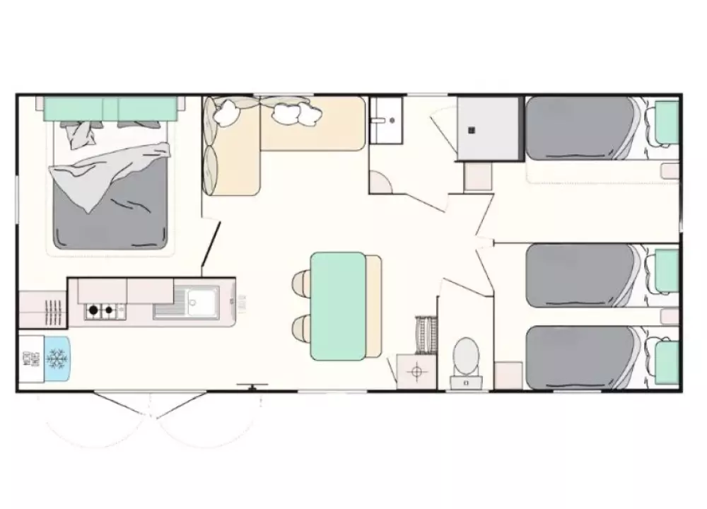 Camping Ker Yaoulet 4 étoiles★★★★