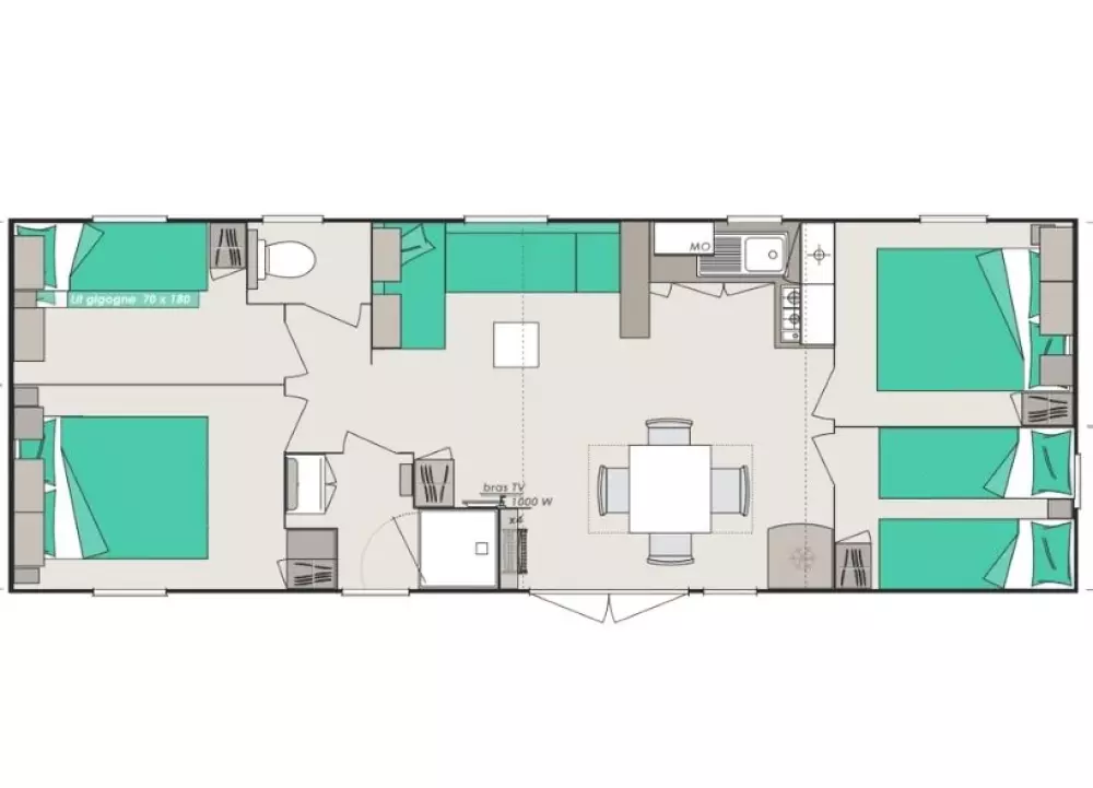 Camping Ker Yaoulet 4 étoiles★★★★