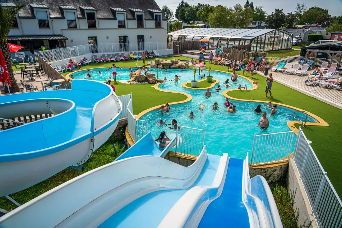 Camping Ker Yaoulet 41 étoiles★ - Plage