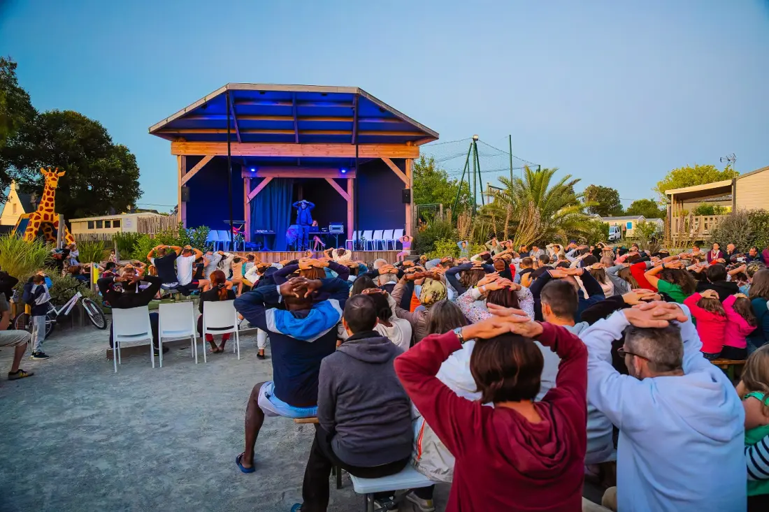 Camping Ker Yaoulet 41 étoiles★ - Plage