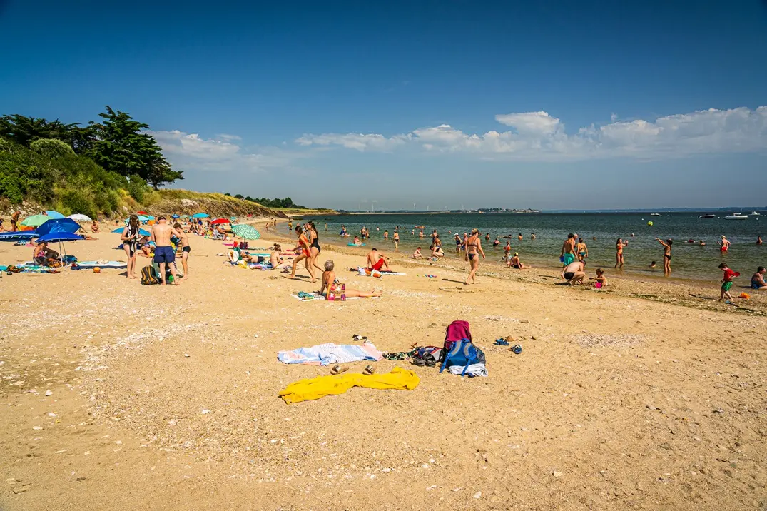 Camping Ker Yaoulet 41 étoiles★ - Plage
