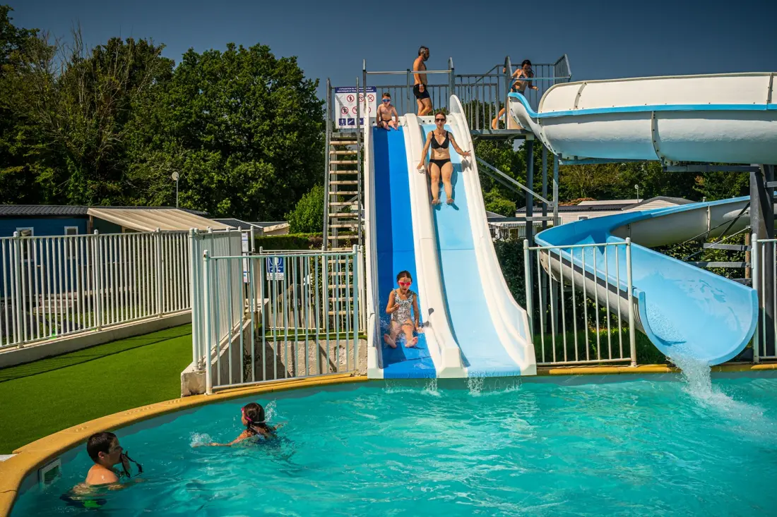Camping Ker Yaoulet 41 étoiles★ - Plage