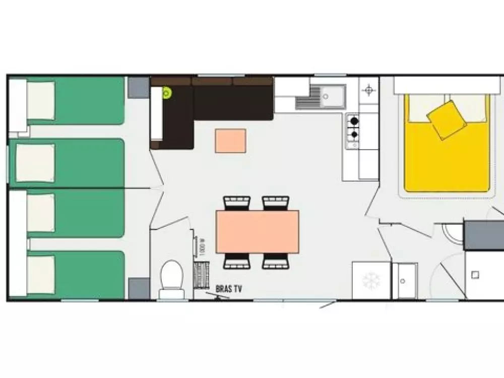 Camping Ker Yaoulet 4 étoiles★★★★