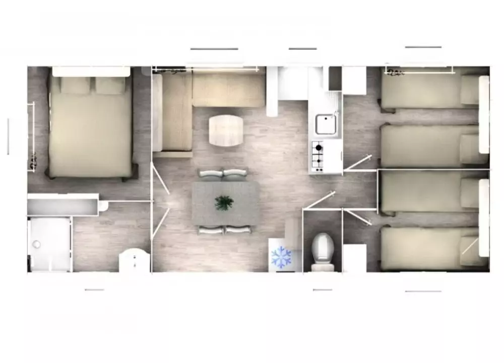 Camping Ker Yaoulet 4 étoiles★★★★