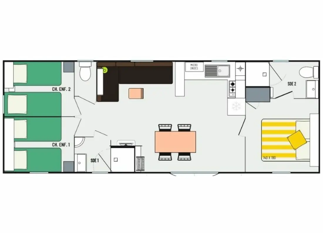 Camping Ker Yaoulet 4 étoiles★★★★