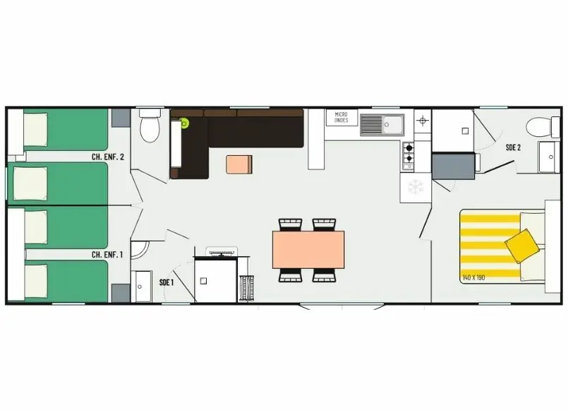 Camping Ker Yaoulet 4 étoiles★★★★